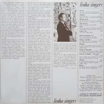 LP Linha Singers: Concerto Grosso Per Sette Voci