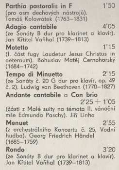 LP Linha Singers: Concerto Grosso Per Sette Voci