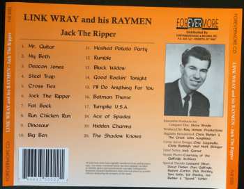 CD Link Wray And His Ray Men: Jack The Ripper