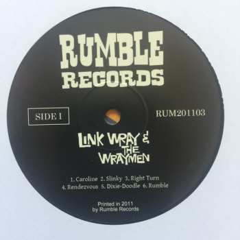 LP Link Wray And His Ray Men: Link Wray & The Wraymen