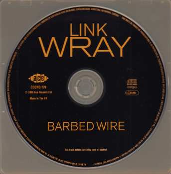 CD Link Wray: Barbed Wire