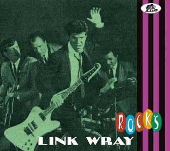 CD Link Wray: Rocks DIGI