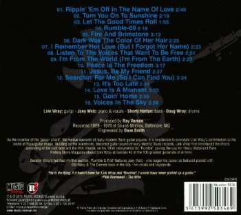 CD Link Wray: Rumble & Roll