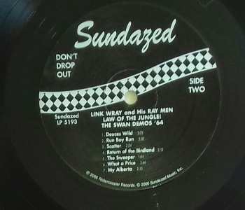 LP Link Wray: Law Of The Jungle! (The Swan Demos ’64)