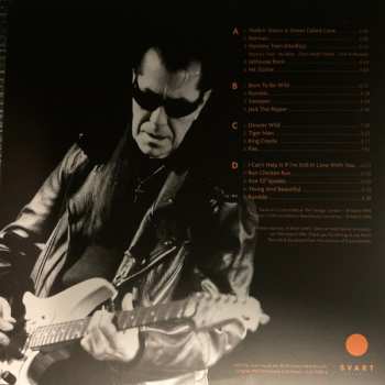 LP Link Wray: Walking Down A Street Called Love CLR