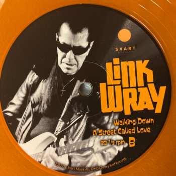 LP Link Wray: Walking Down A Street Called Love CLR