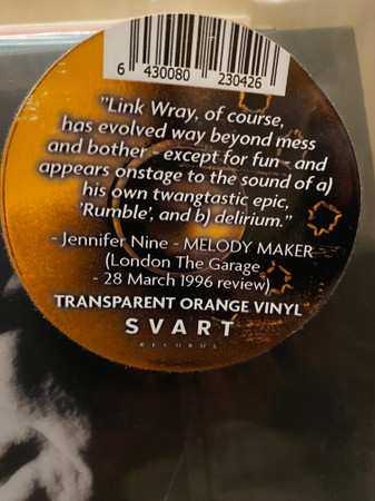 LP Link Wray: Walking Down A Street Called Love CLR