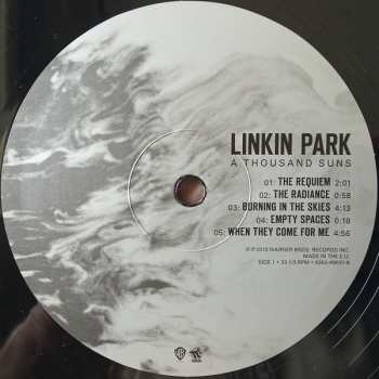 2LP Linkin Park: A Thousand Suns