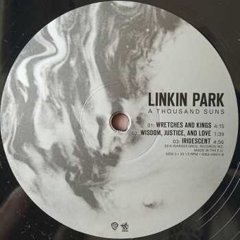 2LP Linkin Park: A Thousand Suns