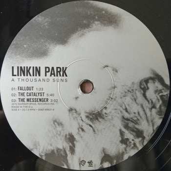 2LP Linkin Park: A Thousand Suns