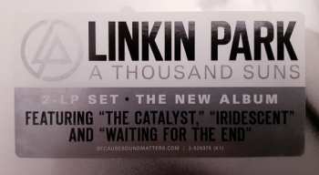2LP Linkin Park: A Thousand Suns