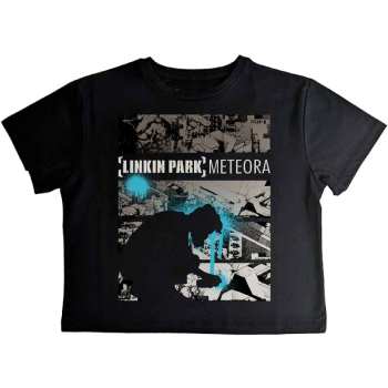 Merch Linkin Park: Linkin Park Ladies Crop Top: Meteora Drip Collage (small) S