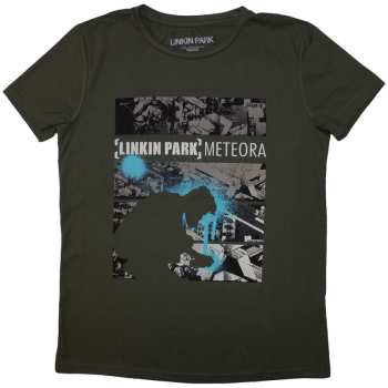 Merch Linkin Park: Dames T-shirt Meteora Drip Collage