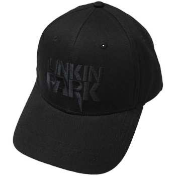Merch Linkin Park: Pet met klep Black Logo Linkin Park