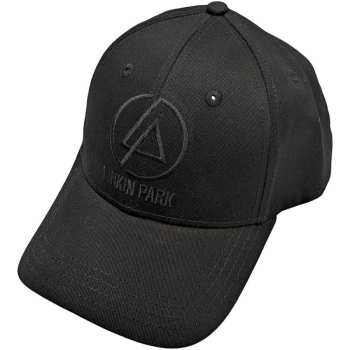 Merch Linkin Park: Pet met klep Concentric Text Logo Linkin Park