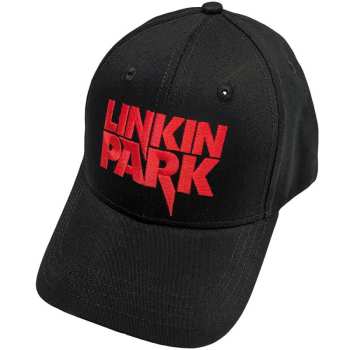Merch Linkin Park: Pet met klep Red Logo Linkin Park