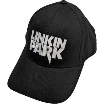 Merch Linkin Park: Pet met klep White Logo Linkin Park