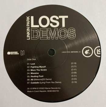 LP Linkin Park: Lost Demos
