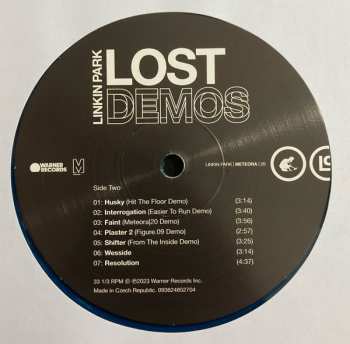 LP Linkin Park: Lost Demos
