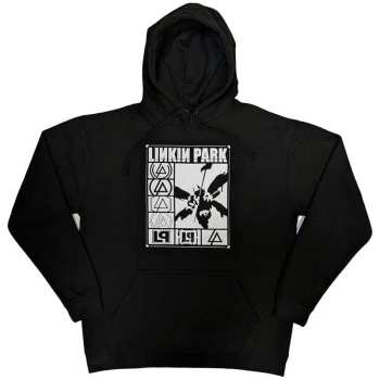 Merch Linkin Park: Hoodie Logo Linkin Parks Rectangle