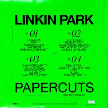 2LP Linkin Park: Papercuts CLR | LTD
