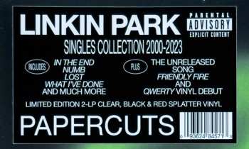 2LP Linkin Park: Papercuts CLR | LTD