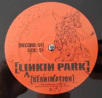2LP Linkin Park: Reanimation
