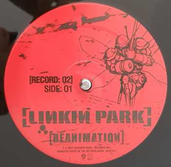 2LP Linkin Park: Reanimation