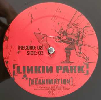 2LP Linkin Park: Reanimation