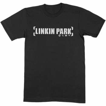 Merch Linkin Park: T-shirt Bracket Logo Linkin Park 