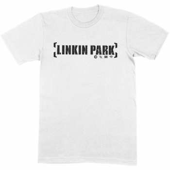 Merch Linkin Park: T-shirt Bracket Logo Linkin Park 