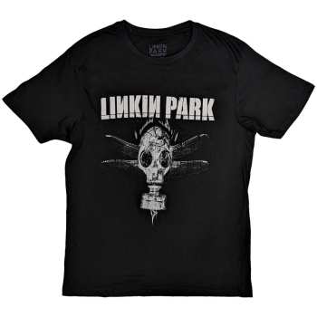 Merch Linkin Park: T-shirt Gas Mask
