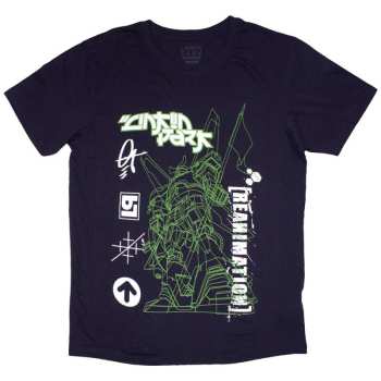 Merch Linkin Park: T-shirt Reanimation Robot Sketch
