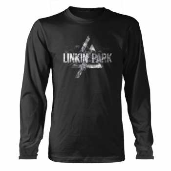 Merch Linkin Park: T-shirt Met Lange Mouwen Smoke Logo Linkin Park