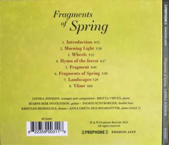 CD Linnea Jonsson: Fragments Of Spring