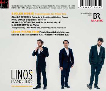 CD Linos Piano Trio: Stolen Music