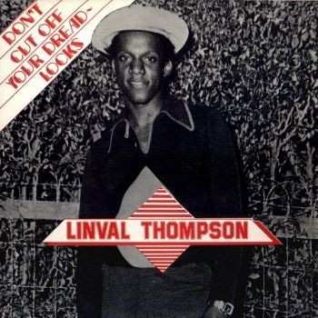 LP Linval Thompson: Don`t Cut Off Your Dreadlocks (translucent Red Marbled Color Vinyl)