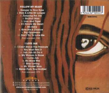 CD Linval Thompson: Follow My Heart / I Love Jah