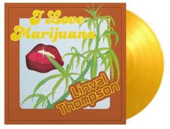 LP Linval Thompson: I Love Marijuana CLR | LTD | NUM