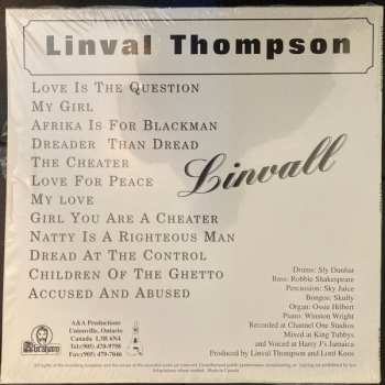 LP Linval Thompson: Linvall CLR