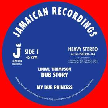 Album Linval Thompson: My Dub Princess