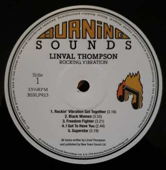 LP Linval Thompson: Rocking Vibration