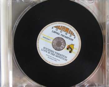 CD Linval Thompson: Rocking Vibration / Love Is The Question