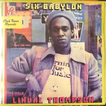 LP Linval Thompson: Six Babylon