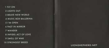CD Lion Shepherd: Hiraeth