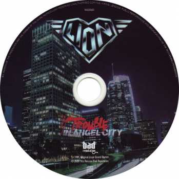 CD Lion: Trouble In Angel City