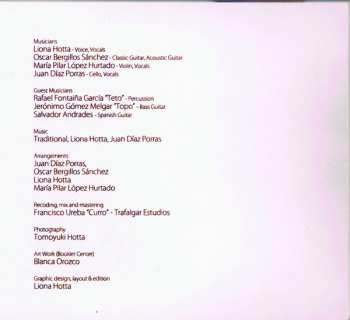 CD Liona & Serena Strings: Sefarad