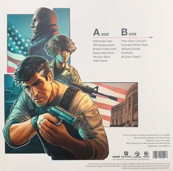 LP Lionel Gaget: XIII Original Game Soundtrack DLX | CLR