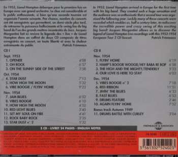 2CD/Doos Lionel Hampton & His Big Band: The European Concerts 1953-1954