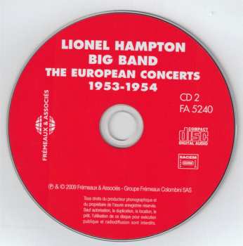 2CD/Doos Lionel Hampton & His Big Band: The European Concerts 1953-1954